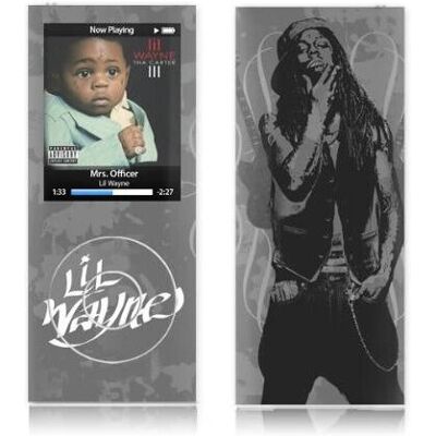 MusicSkins MS-LILW30005 Coque gris blanc pour MP3/MP4 MusicSkins MS-LILW30005 Coque gris blanc pour MP3/MP4