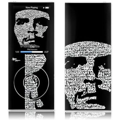 MusicSkins MS-PHIL10005 Skin pour MP3/MP4 - Noir, Blanc MusicSkins MS-PHIL10005 Skin pour MP3/MP4 - Noir, Blanc