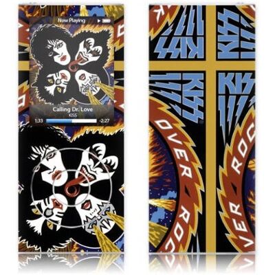 MusicSkins MS-KISS20005 Skin multicolore pour appareil mobile - Skin pour appareil mobile MusicSkins MS-KISS20005 Skin multicolore pour appareil mobile - Skin pour appareil mobile