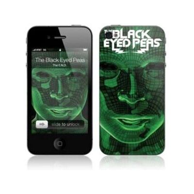 MusicSkins Coque Black Eyed Peas The End - iPhone 2G/3G/3GS MusicSkins Coque Black Eyed Peas The End - iPhone 2G/3G/3GS