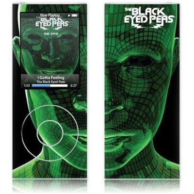 MusicSkins MS-BEP10005 Étui en vinyle vert pour MP3/MP4 - Capa pour lecteur MP3/MP4 MusicSkins MS-BEP10005 Étui en vinyle vert pour MP3/MP4 - Capa pour lecteur MP3/MP4