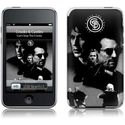 MusicSkins MS-CNC40004 - Étui pour MP3/MP4 - Noir, Gris MusicSkins MS-CNC40004 - Étui pour MP3/MP4 - Noir, Gris