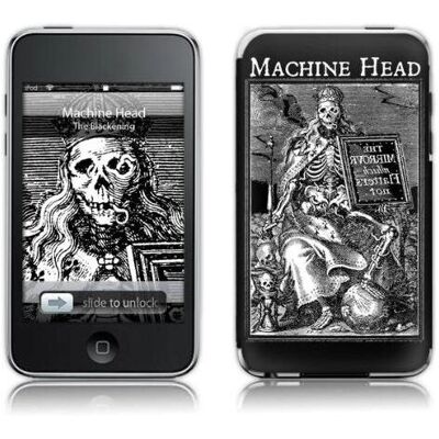 Coque MusicSkins MS-MAHE10004 - Noir, Blanc Coque MusicSkins MS-MAHE10004 - Noir, Blanc