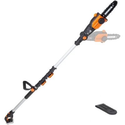 Worx - WG3499 - 20V - 8in - Cordless pole chainsaw Worx - WG3499 - 20V - 8in - Cordless pole chainsaw