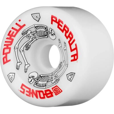 Powell Peralta - Rat Bones - 60 mm - 90A - Roues de skateboard - Publicité Powell Peralta - Rat Bones - 60 mm - 90A - Roues de skateboard - Publicité