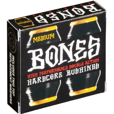 Bones Bones Rigidité Moyenne - Bushings pour Skateboard - Publicité Bones Bones Rigidité Moyenne - Bushings pour Skateboard - Publicité