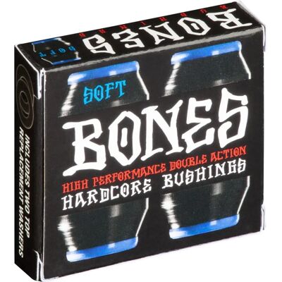 Bones Bushings - Mjukt set 86A - Kontroll & Flexibilitet Bones Bushings - Mjukt set 86A - Kontroll & Flexibilitet