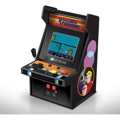 dreamGEAR My Arcade Micro Player - Rolling Thunder - Publicité dreamGEAR My Arcade Micro Player - Rolling Thunder - Publicité