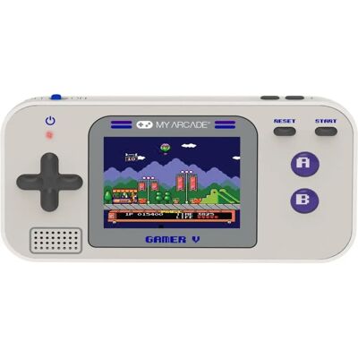 My Arcade Gamer V - Classico Grigio/Porpora My Arcade Gamer V - Classico Grigio/Porpora