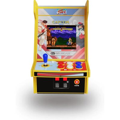 My Arcade Micro Player Pro - Super Street Fighter II My Arcade Micro Player Pro - Super Street Fighter II