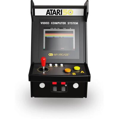 My Arcade Micro Player Pro - Atari 50. Jubiläum My Arcade Micro Player Pro - Atari 50. Jubiläum