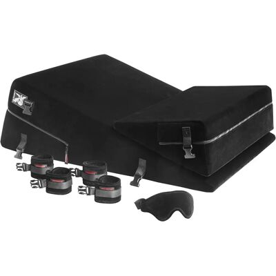 Liberator Wedge/Ramp Combo - Sex Furniture Black Liberator Wedge/Ramp Combo - Sex Furniture Black