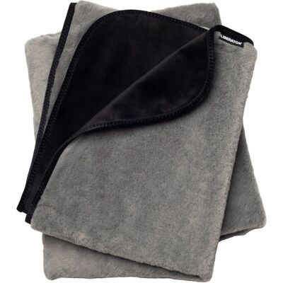 Plaid en faux pelage imperméable Liberator Fascinator - Queen - Gris Plaid en faux pelage imperméable Liberator Fascinator - Queen - Gris