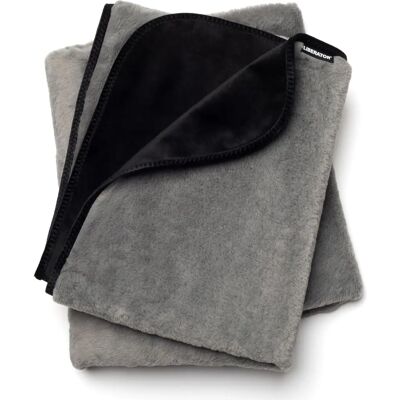 Plaid en faux pelage imperméable Liberator Fascinator - Queen - Gris Plaid en faux pelage imperméable Liberator Fascinator - Queen - Gris