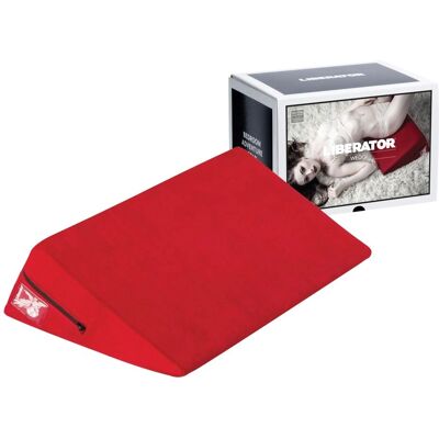 Liberator Wedge Ergonomic Erotic Cushion - Blue - Sex Position Support Liberator Wedge Ergonomic Erotic Cushion - Blue - Sex Position Support