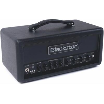 Blackstar HT-5RH MkIII Vezérlő fej - 5W, Fekete Blackstar HT-5RH MkIII Vezérlő fej - 5W, Fekete