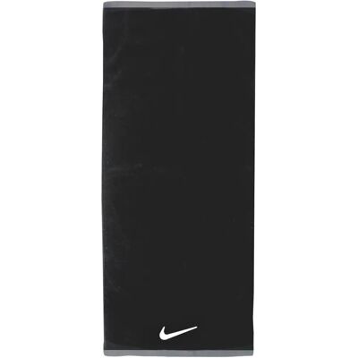 Toalla Fundamental de Nike - Negro, Mediana - Toalla Toalla Fundamental de Nike - Negro, Mediana - Toalla