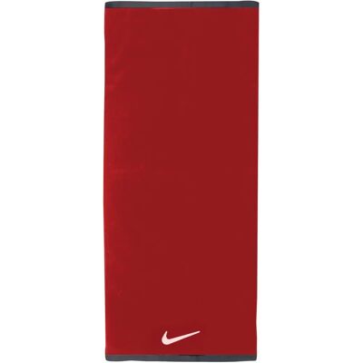 Nike Model - Medium Sport Rood/Wit - Handdoek Nike Model - Medium Sport Rood/Wit - Handdoek