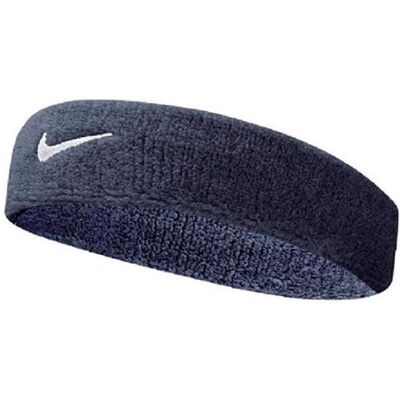 Diadema Nike Swoosh (93813) - obsidiana/blanco Diadema Nike Swoosh (93813) - obsidiana/blanco