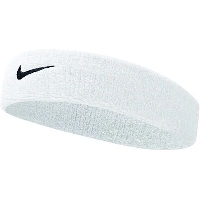 Nike Swoosh Haarband (93813) - wit Nike Swoosh Haarband (93813) - wit