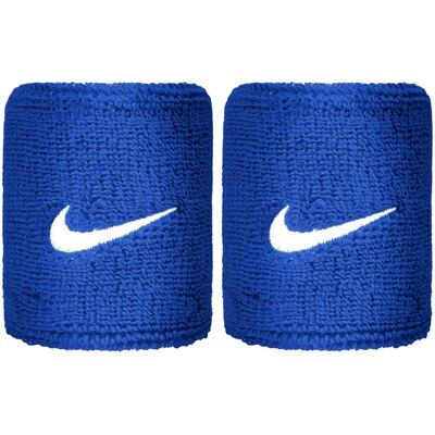 Nike Swoosh Armband Blau/Weiß - Armband Nike Swoosh Armband Blau/Weiß - Armband