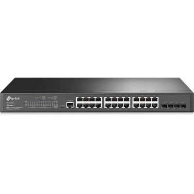 Switch de red TP-Link JetStream TL-SG3428 - Gestionado Gigabit Switch de red TP-Link JetStream TL-SG3428 - Gestionado Gigabit