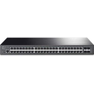 TP-Link JetStream T2600G-52TS - Commutateur réseau géré 52 ports - Publicité TP-Link JetStream T2600G-52TS - Commutateur réseau géré 52 ports - Publicité
