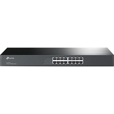 TP-Link TL-SF1016 - 16-Port Fast Ethernet Switch TP-Link TL-SF1016 - 16-Port Fast Ethernet Switch