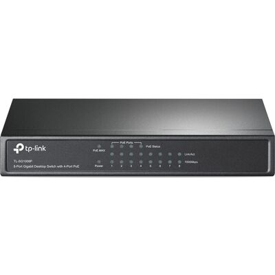 TP-Link TL-SG1008P 8-θύρες Gigabit Ethernet PoE Switch - Δικτυακή συσκευή TP-Link TL-SG1008P 8-θύρες Gigabit Ethernet PoE Switch - Δικτυακή συσκευή
