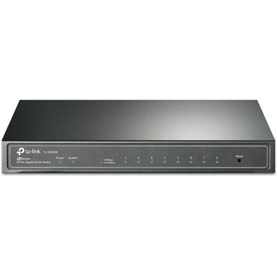 TP-Link TL-SG2008 Managed Switch - 8-Port Gigabit Layer 2 Ethernet TP-Link TL-SG2008 Managed Switch - 8-Port Gigabit Layer 2 Ethernet