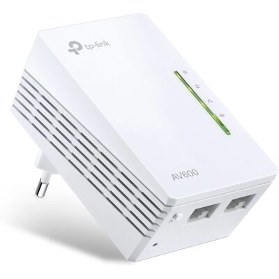 TP-Link TL-WPA4220 PowerLine Ethernet Wi-Fi Weiß - PowerLine Adapter TP-Link TL-WPA4220 PowerLine Ethernet Wi-Fi Weiß - PowerLine Adapter