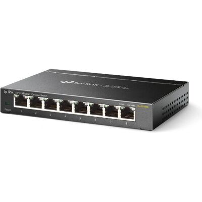 TP-Link - TL-SG108S - 8-porttinen - Hallinnoimaton - Verkkokytkin TP-Link - TL-SG108S - 8-porttinen - Hallinnoimaton - Verkkokytkin