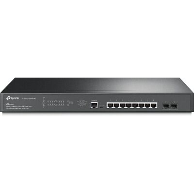 TP-Link - TL-SG3210XHP-M2 - 8-Port PoE+ - 2.5G - Switch TP-Link - TL-SG3210XHP-M2 - 8-Port PoE+ - 2.5G - Switch