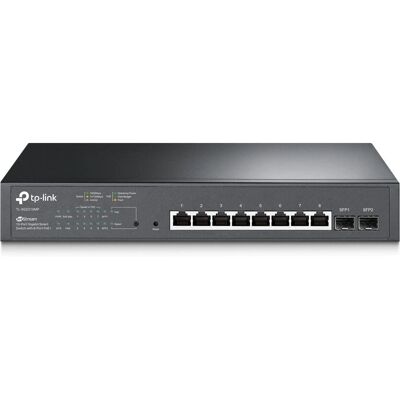 Przełącznik sieciowy TP-Link JetStream TL-SG2210MP - Zarządzany L2/L2+ Gigabit Ethernet PoE Przełącznik sieciowy TP-Link JetStream TL-SG2210MP - Zarządzany L2/L2+ Gigabit Ethernet PoE