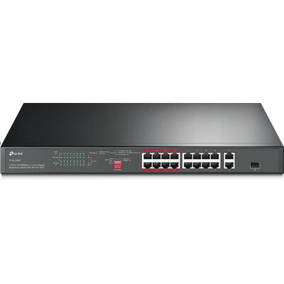 TP-Link - TL-SL1218P - 16-Port PoE+ - Μη διαχειριζόμενο PoE switch TP-Link - TL-SL1218P - 16-Port PoE+ - Μη διαχειριζόμενο PoE switch