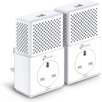 Σετ προσαρμογέων Powerline TP-Link TL-PA7010P - 1000 Mbit/s Ethernet Λευκό Σετ προσαρμογέων Powerline TP-Link TL-PA7010P - 1000 Mbit/s Ethernet Λευκό