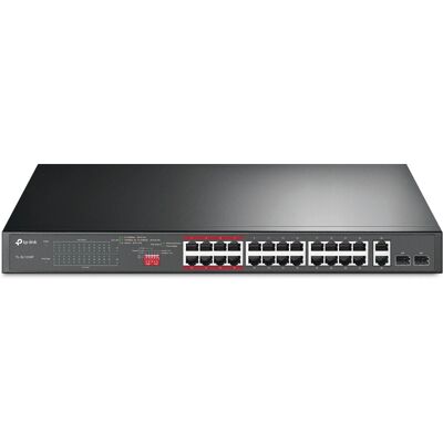 TP-Link - TL-SL1226P - PoE - Switch TP-Link - TL-SL1226P - PoE - Switch