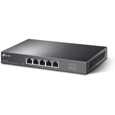 TP-Link TL-SG105-M2 Verkkokytkin - 2,5G Ethernet - Musta TP-Link TL-SG105-M2 Verkkokytkin - 2,5G Ethernet - Musta
