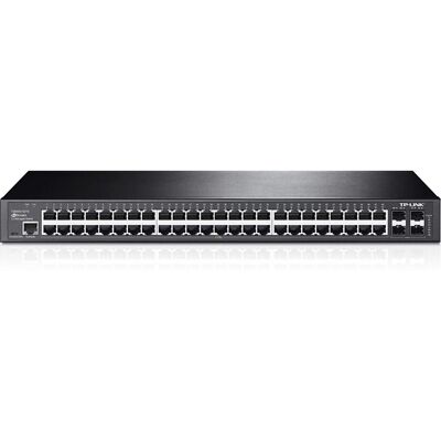 Switch Géré TP-Link T2600G-52TS - Ethernet Gigabit - Publicité Switch Géré TP-Link T2600G-52TS - Ethernet Gigabit - Publicité