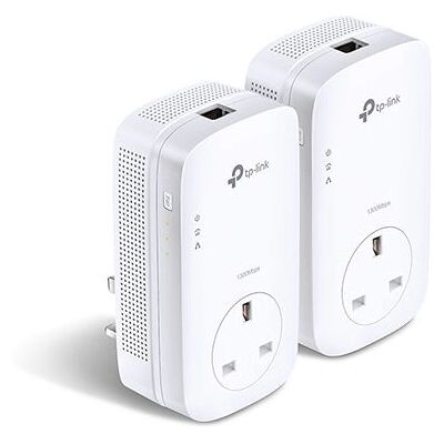 TP-Link TL-PA8010P KIT 1200Mbps Powerline Adapter White - Powerline Adapter TP-Link TL-PA8010P KIT 1200Mbps Powerline Adapter White - Powerline Adapter