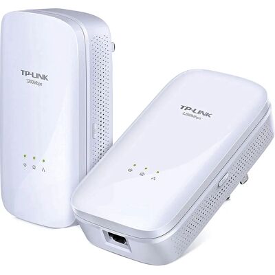 Ανταπτοράς PowerLine TP-Link TL-PA8010 MIMO 1200 Mbps - Λευκό Ανταπτοράς PowerLine TP-Link TL-PA8010 MIMO 1200 Mbps - Λευκό