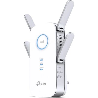 Amplificateur Wi-Fi Dual Band TP-Link RE650 - Portée Réseau - Publicité Amplificateur Wi-Fi Dual Band TP-Link RE650 - Portée Réseau - Publicité