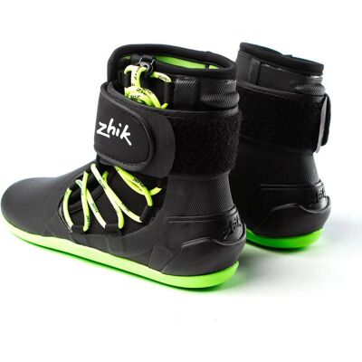 Plastimo Lightweight Boots - High Cut, Black/Green - Outdoor Footwear Plastimo Lightweight Boots - High Cut, Black/Green - Outdoor Footwear