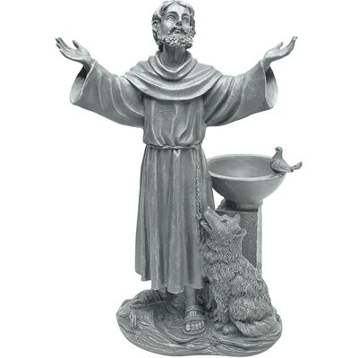 Design Toscano St. Francis' Blessing Gartendekor Statue - Vogelbad Design Toscano St. Francis' Blessing Gartendekor Statue - Vogelbad