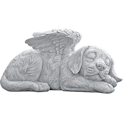 Design Toscano - Cani Angeli Beeld - Steenafwerking - Tuinbeeld Design Toscano - Cani Angeli Beeld - Steenafwerking - Tuinbeeld
