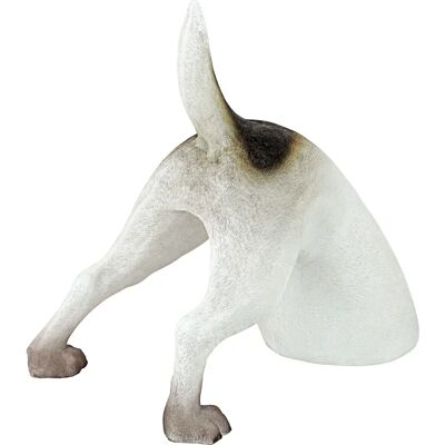 Design Toscano Terrence de Terrier graafende hondenbeeld - Tuinbeeld Design Toscano Terrence de Terrier graafende hondenbeeld - Tuinbeeld