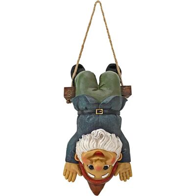 Gnomi da giardino Design Toscano Alfie acrobata oscillante Gnomi da giardino Design Toscano Alfie acrobata oscillante