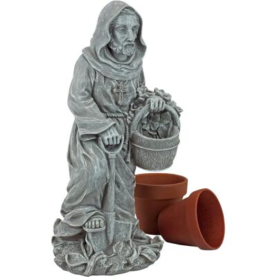 Design Toscano San Fiacrio - Gartensiegel Statue Design Toscano San Fiacrio - Gartensiegel Statue
