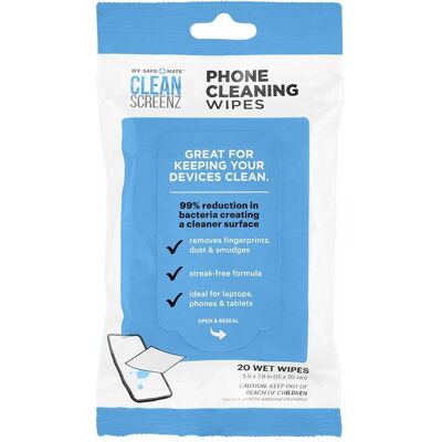 Lingettes de Nettoyage CASE MATE TILOCLEAN - Lingettes de nettoyage - Publicité Lingettes de Nettoyage CASE MATE TILOCLEAN - Lingettes de nettoyage - Publicité