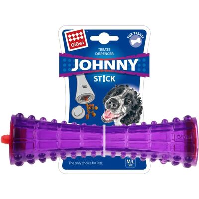 GiGwi Johnny Stick Durable TPR Dog Toy - Purple GiGwi Johnny Stick Durable TPR Dog Toy - Purple